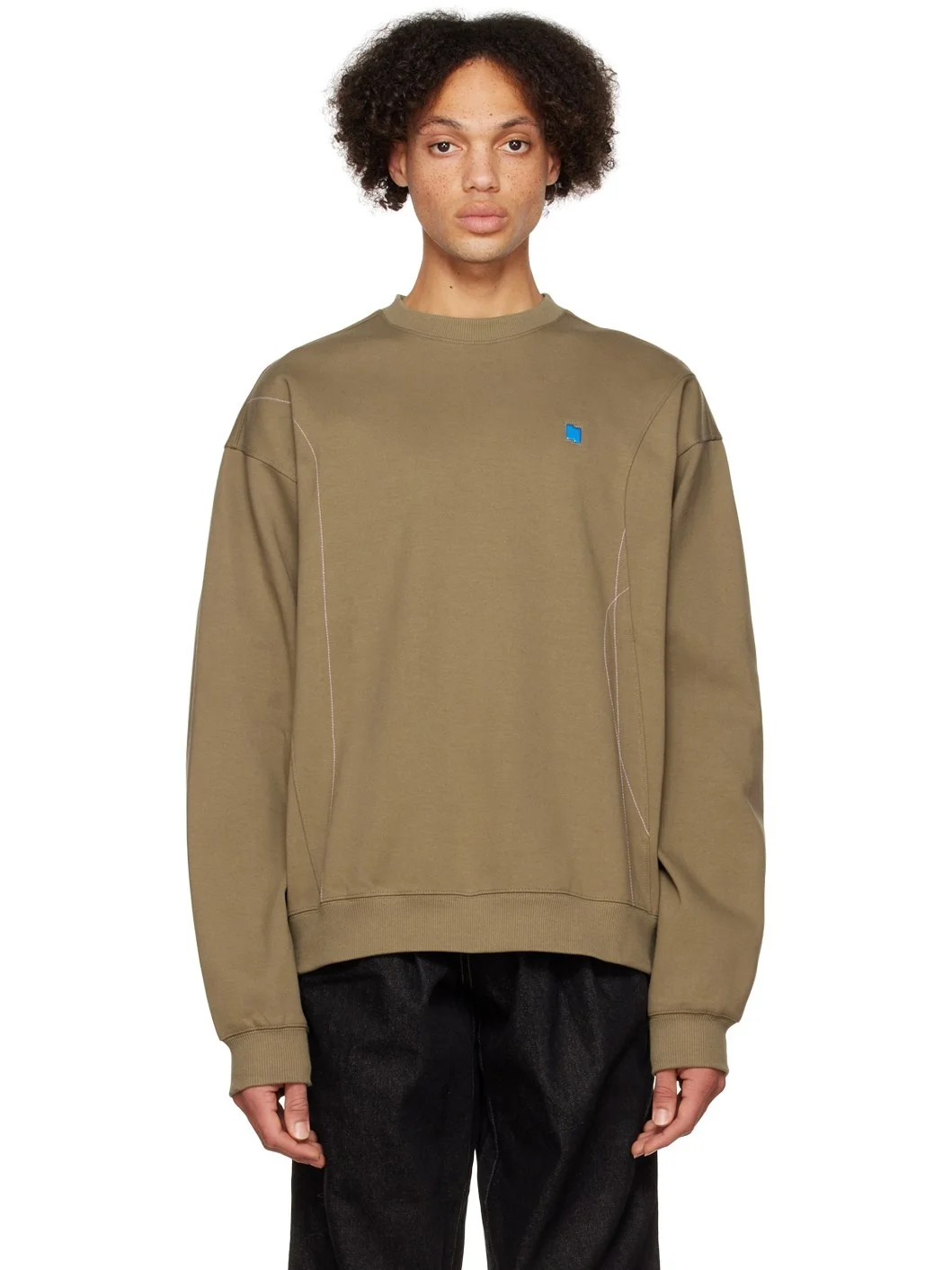 Khaki TRS Sweatshirt - 1