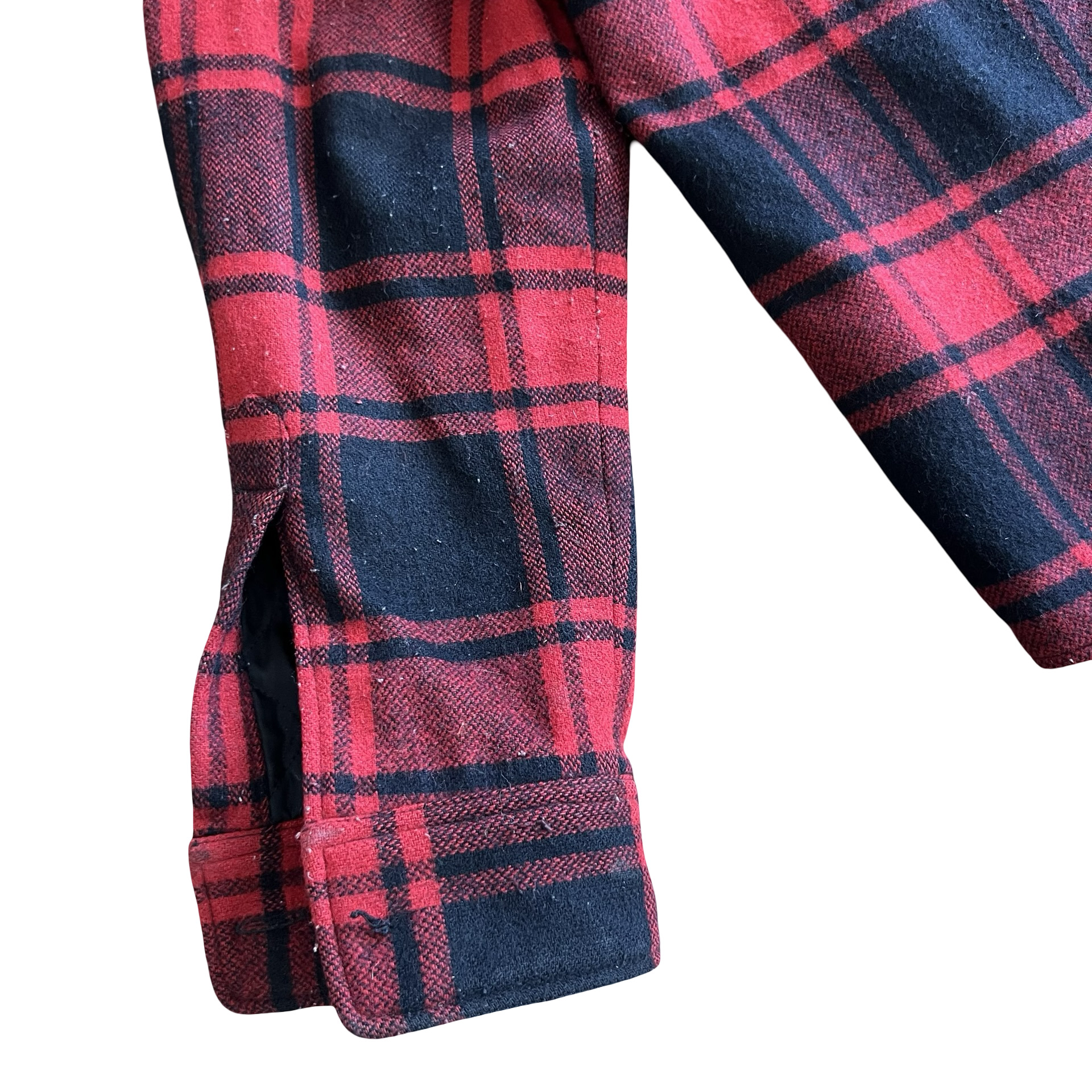 DSquared2 Buffalo Plaid Sherling Lined Flannel SZ M - 4