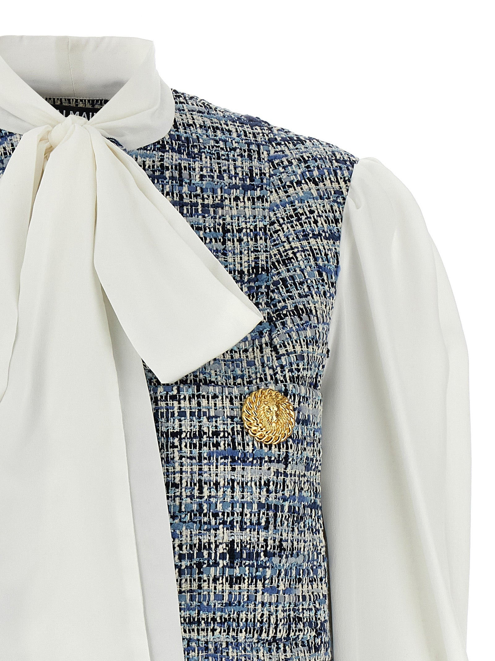 Balmain Women Tweed Shirt - 3