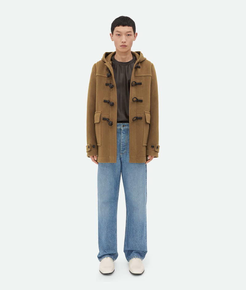 Wool Duffle Coat 4