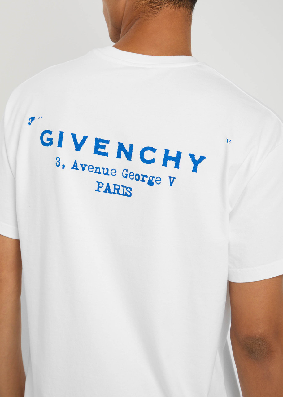 Givenchy Logo-print Cotton T-shirt - 5