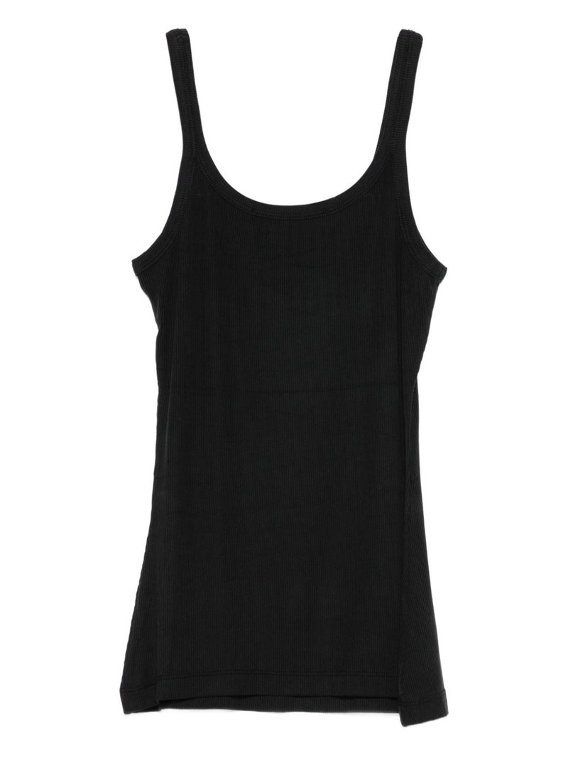 AYA MUSE fine-ribbed tank top outlook