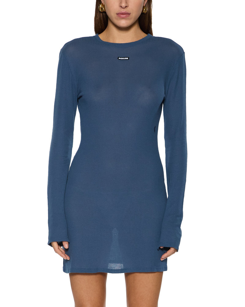 Ksubi CRAWFORD LS DRESS INK BLUE outlook