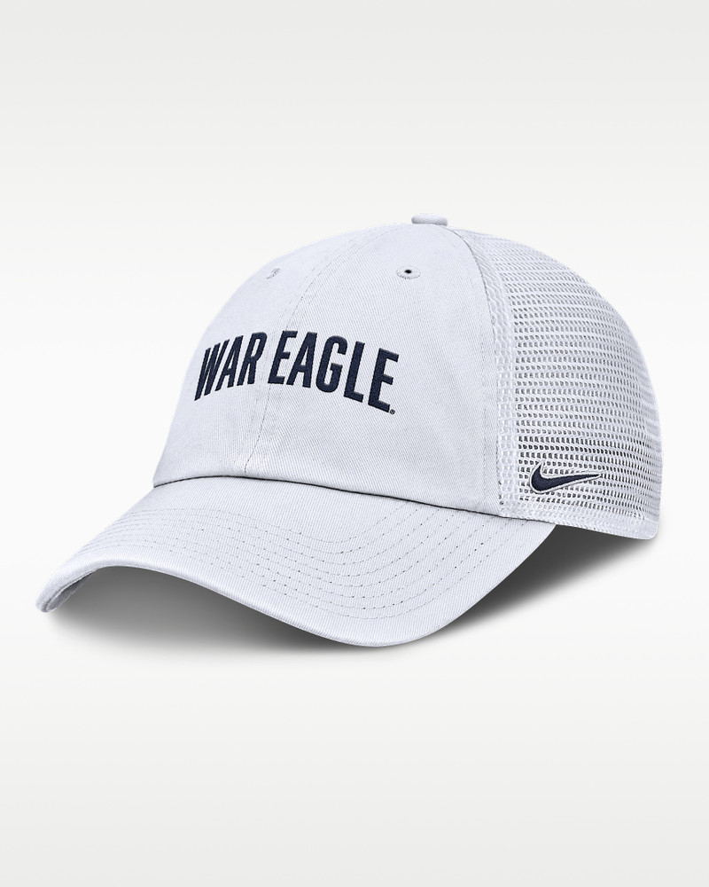 Auburn Primetime Campus Club Men's Nike College Trucker Adjustable Hat 1