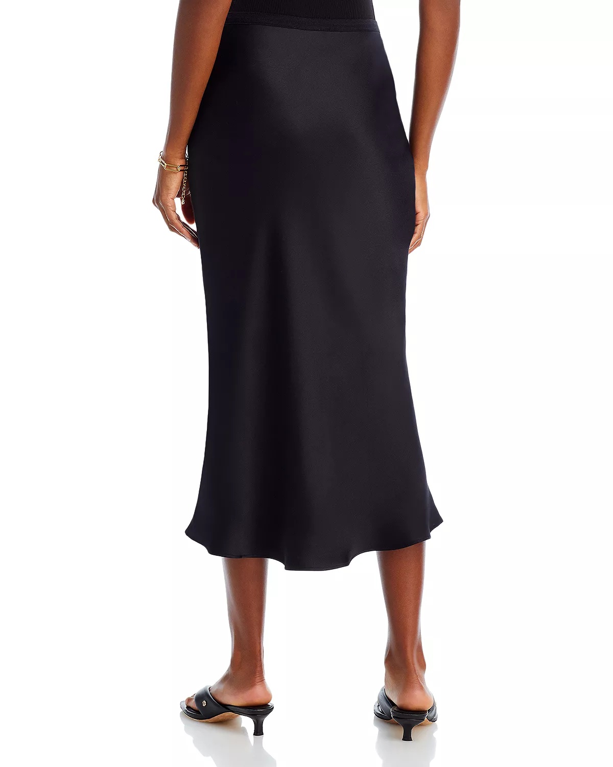 Bar Silk Skirt - 4