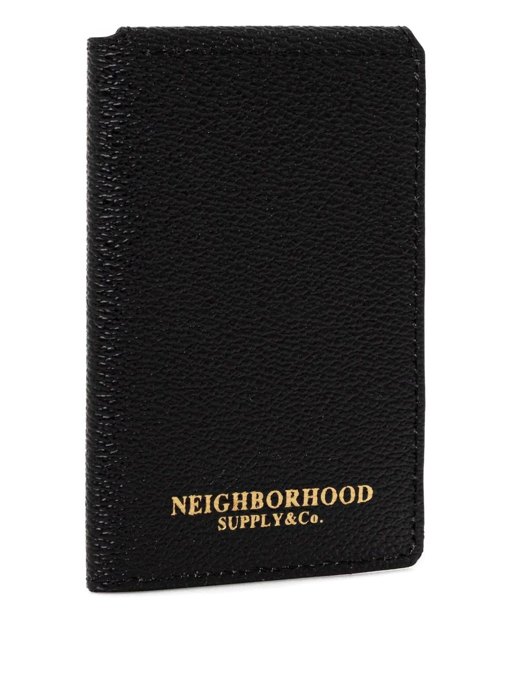 logo-print cardholder - 2