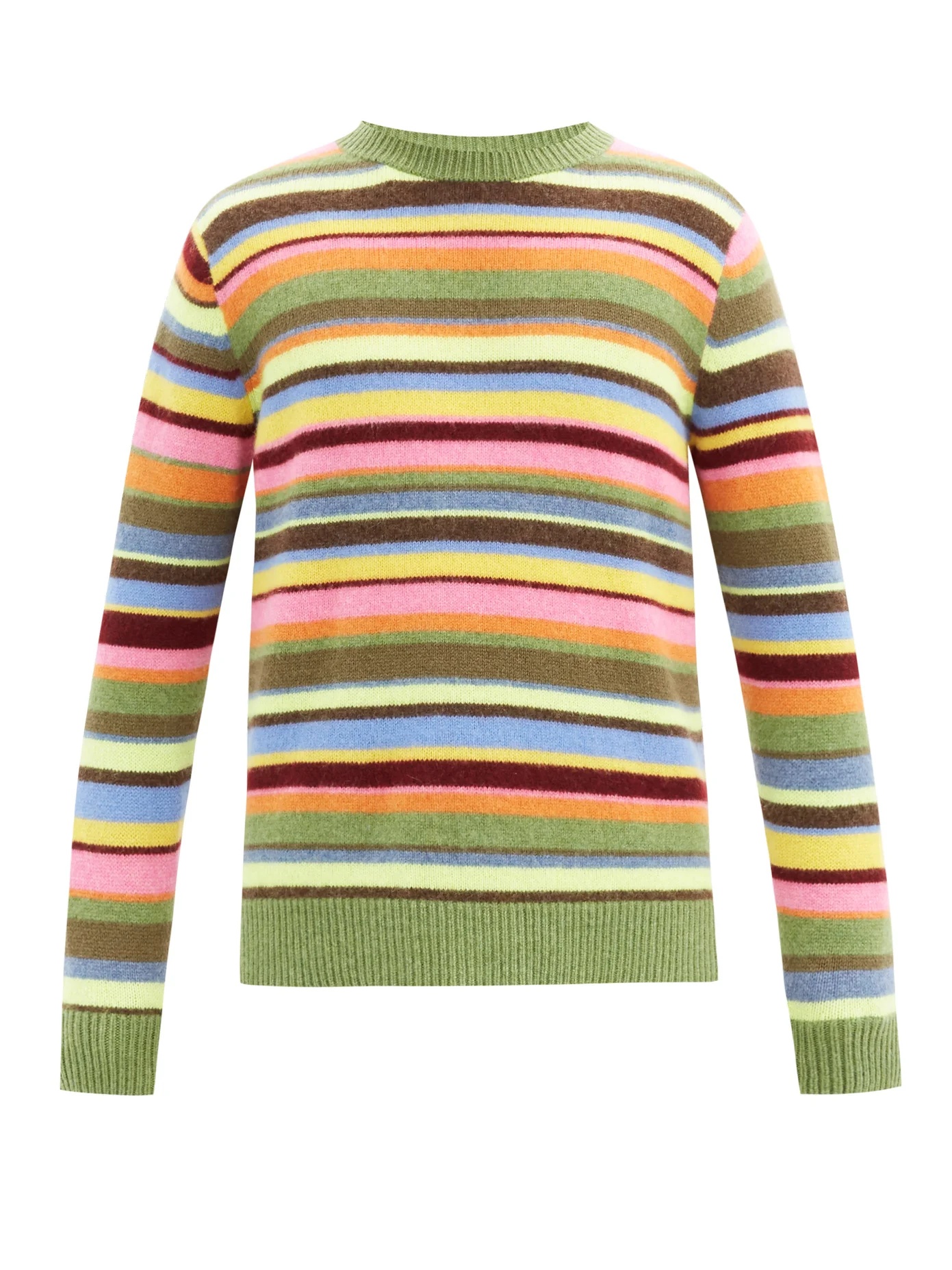 Sink striped cashmere sweater - 1