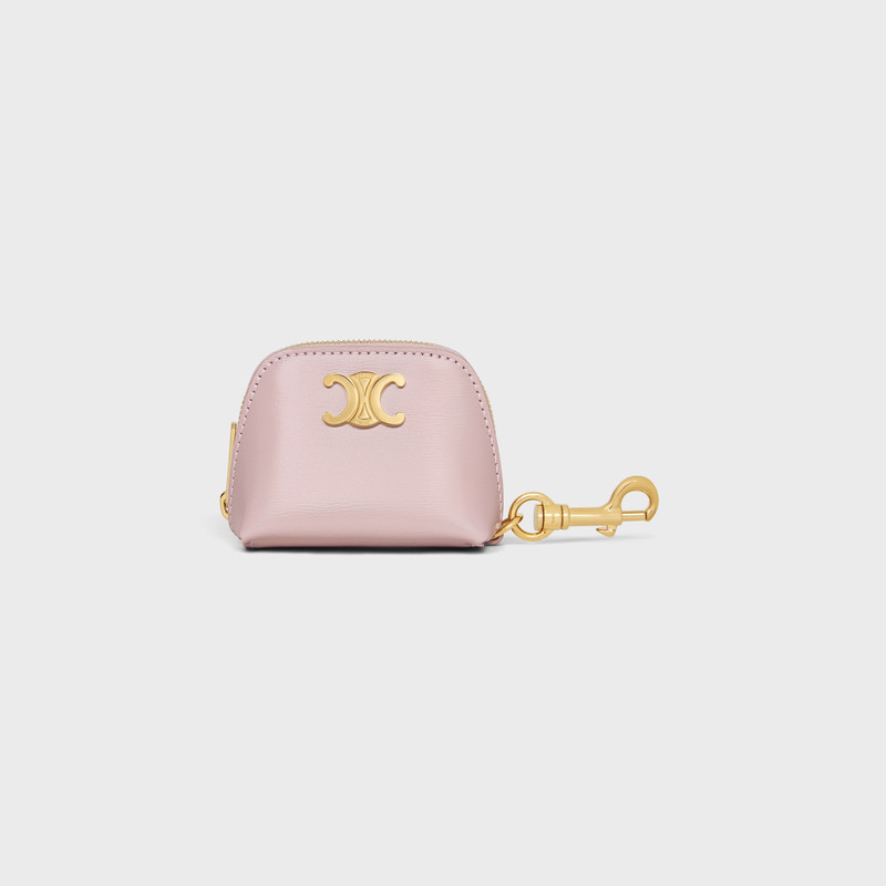 MICRO TRIOMPHE CHARM IN Shiny Calfskin 1