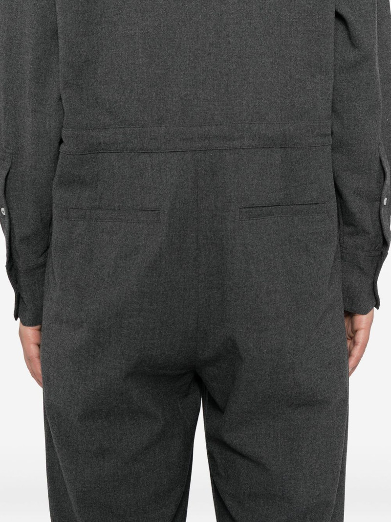 logo-embroidered jumpsuit 5