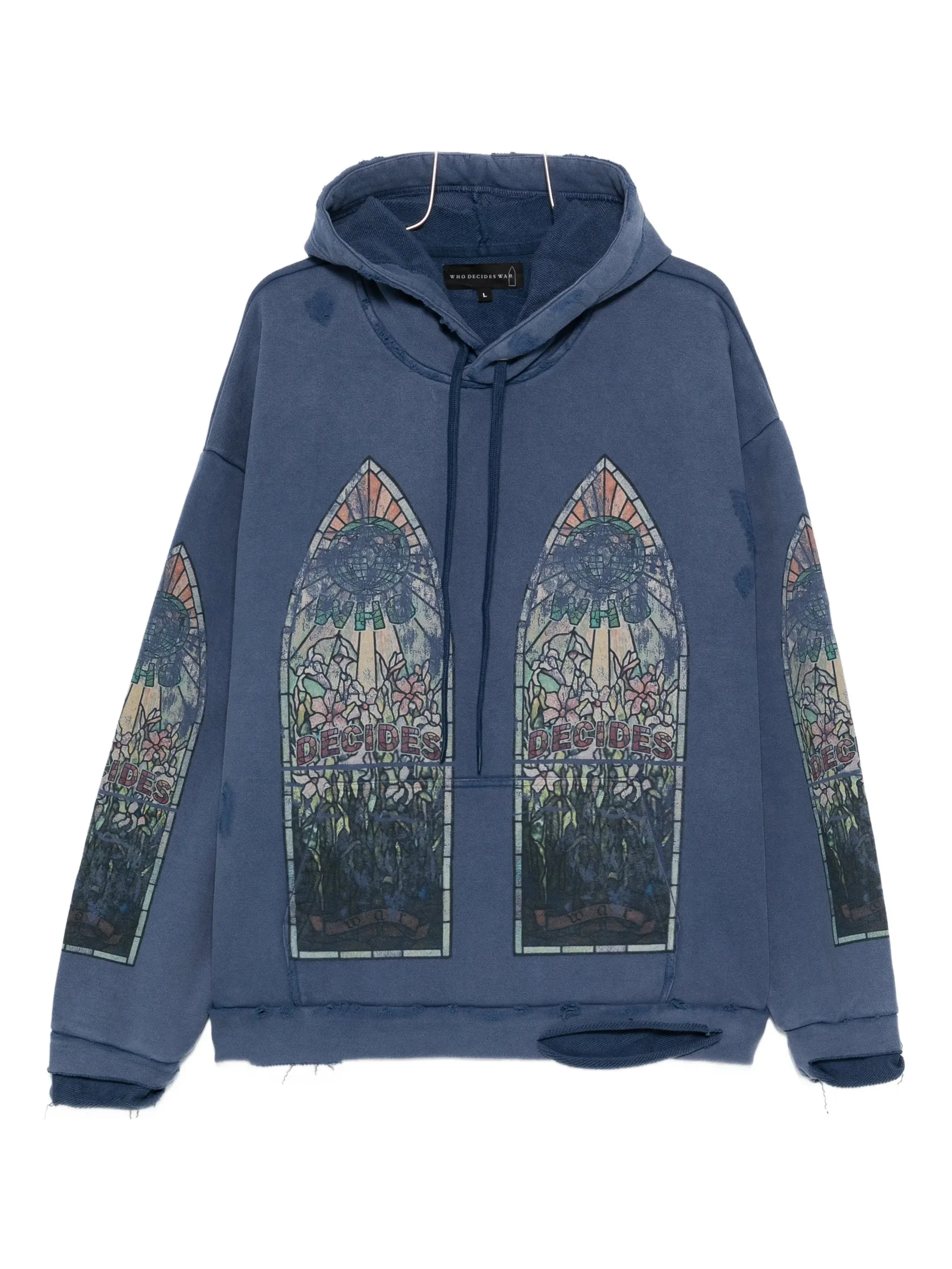 Who Decides War Kangaroo-pocket Hoodie - 1
