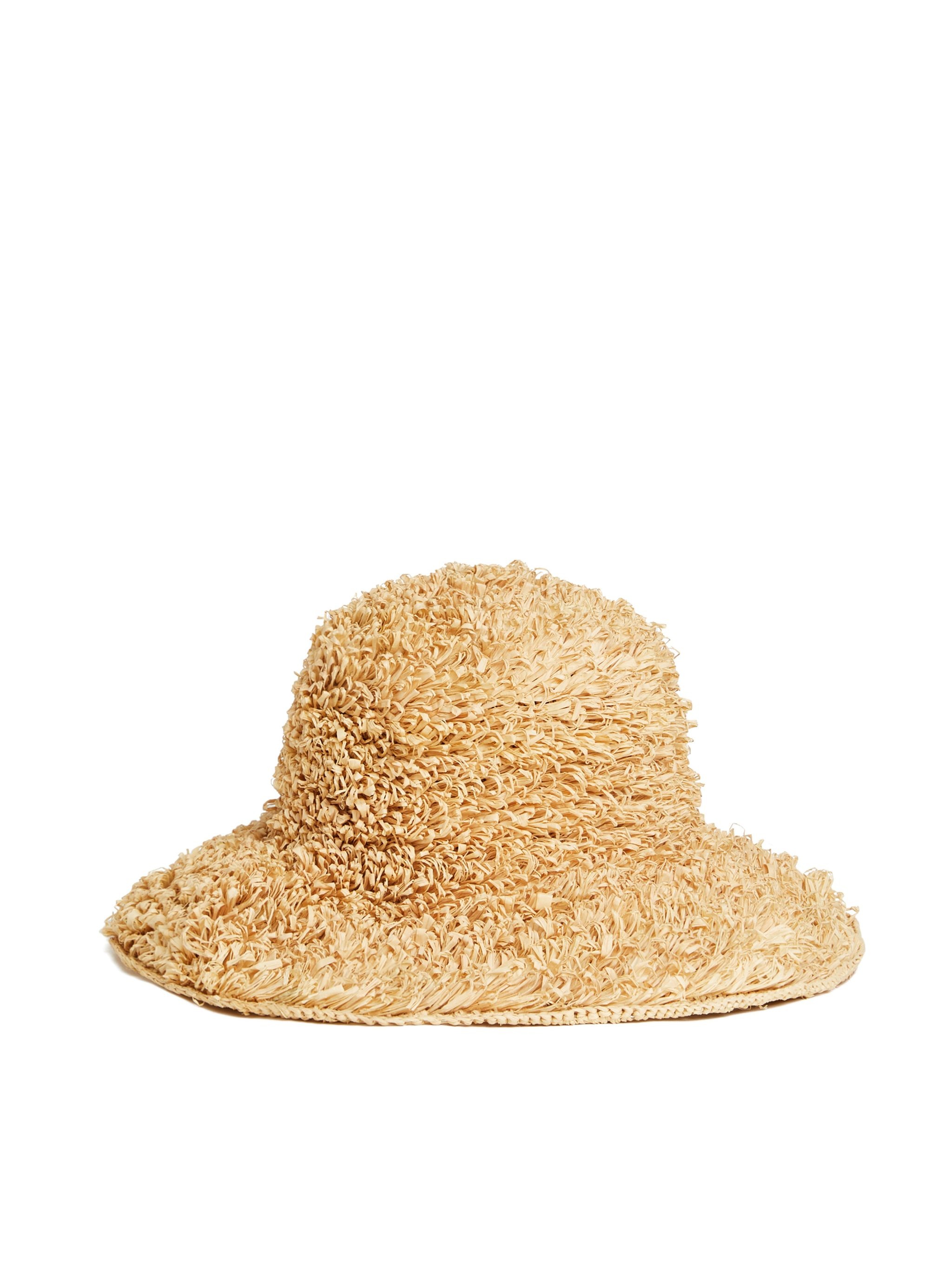 A Love Letter To India Raffia Hat - 1