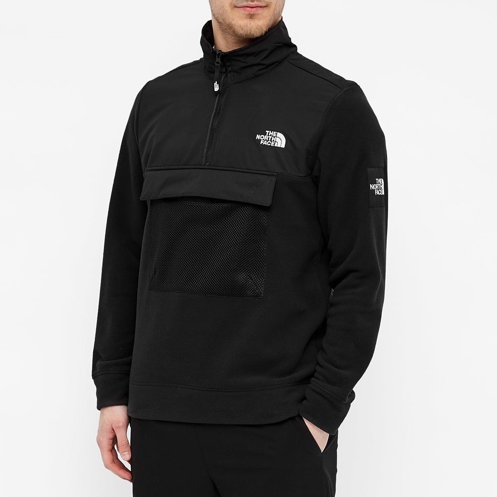 The North Face Black Box 1/2 Zip Polar Fleece - 4