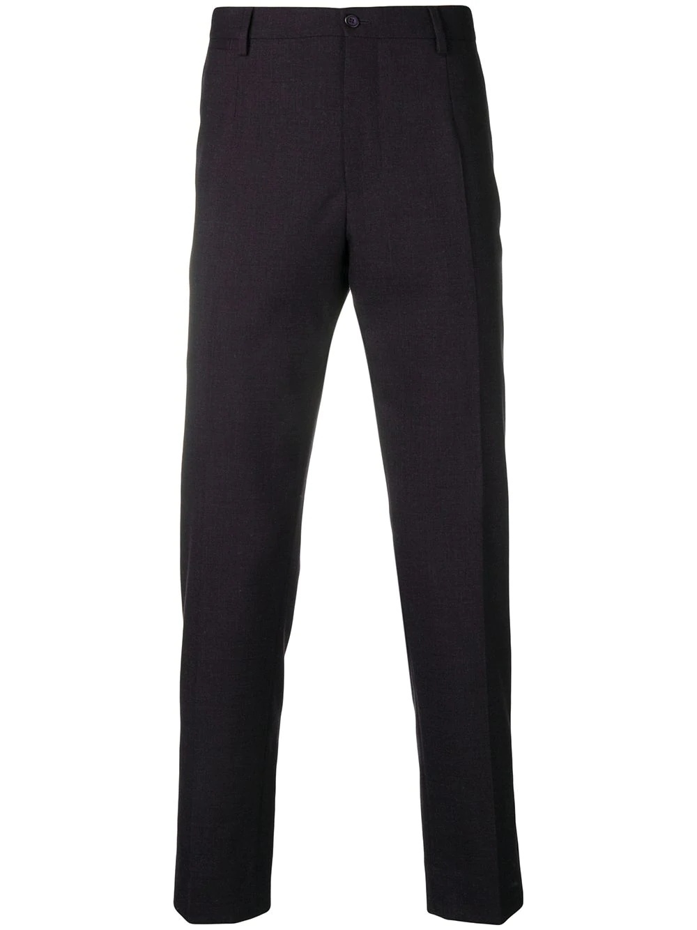 tailored slim-fit trousers - 1