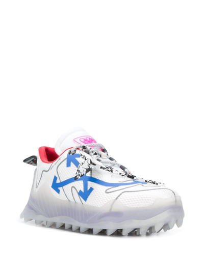 Off-White Odsy mesh panelled sneakers outlook