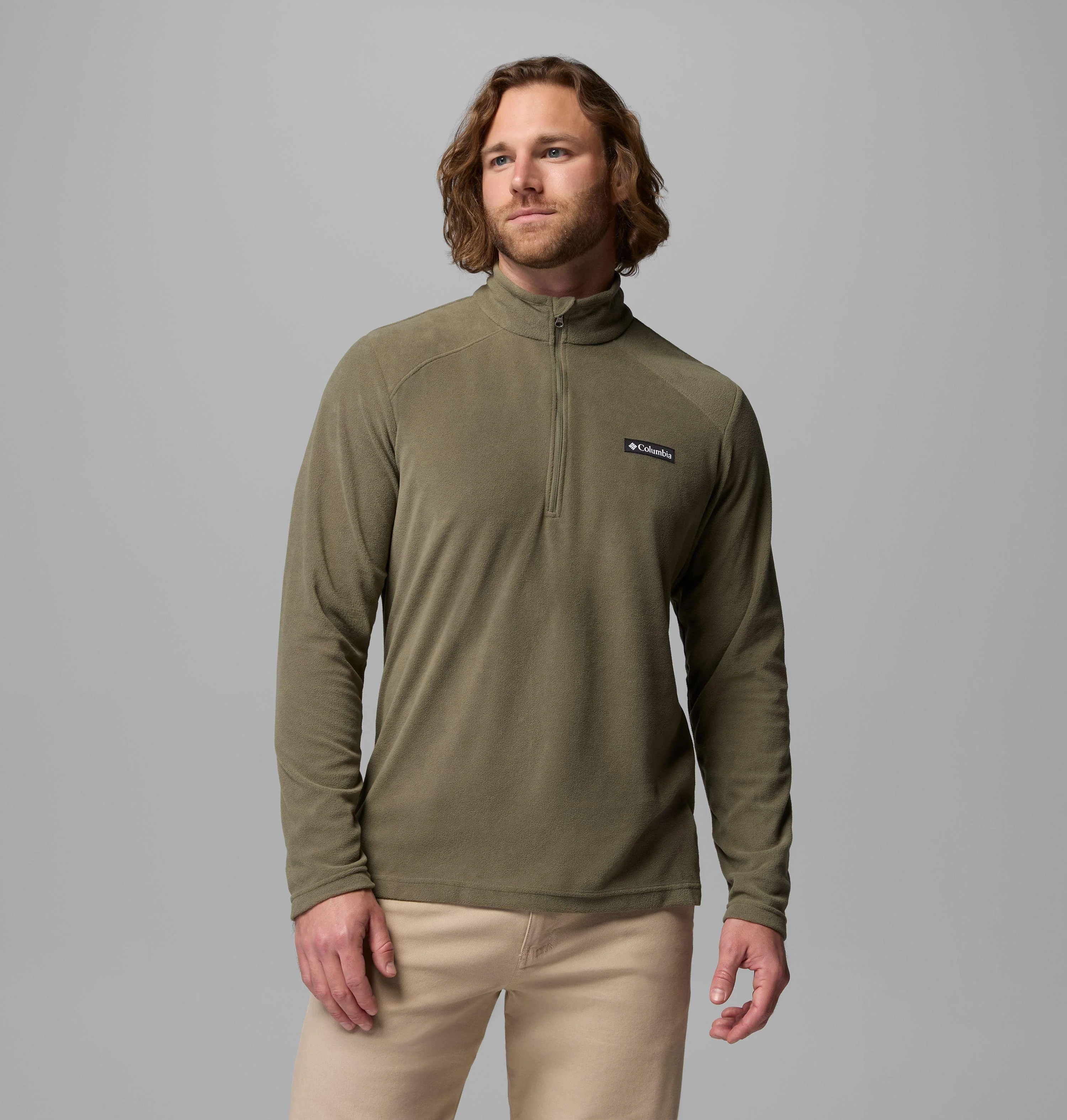 Men's Lake Aloha Half Zip Fleece Pullover - 1