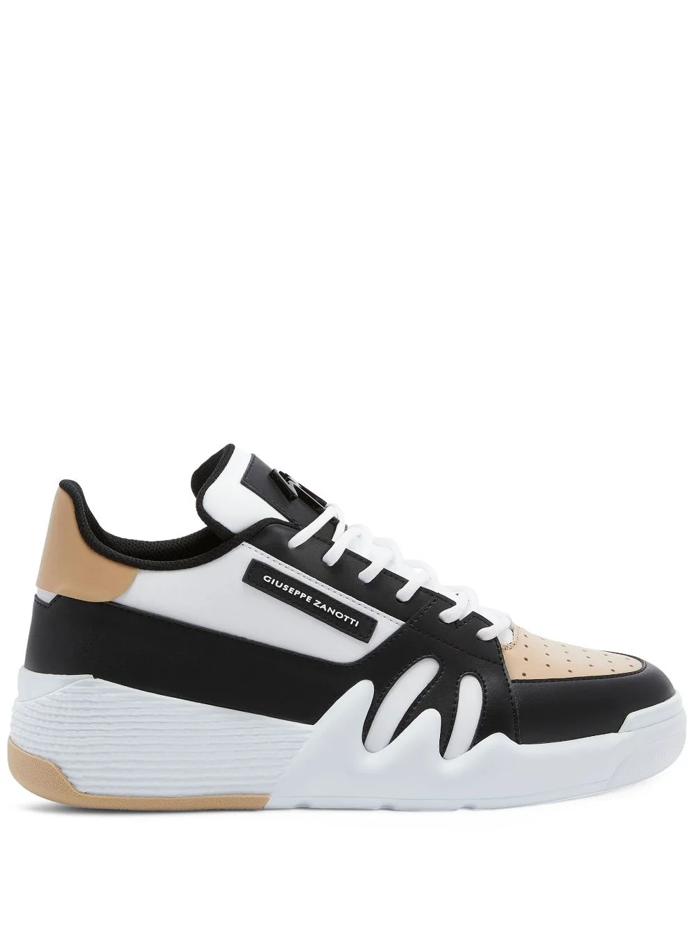 Talon perforated sneakers - 1