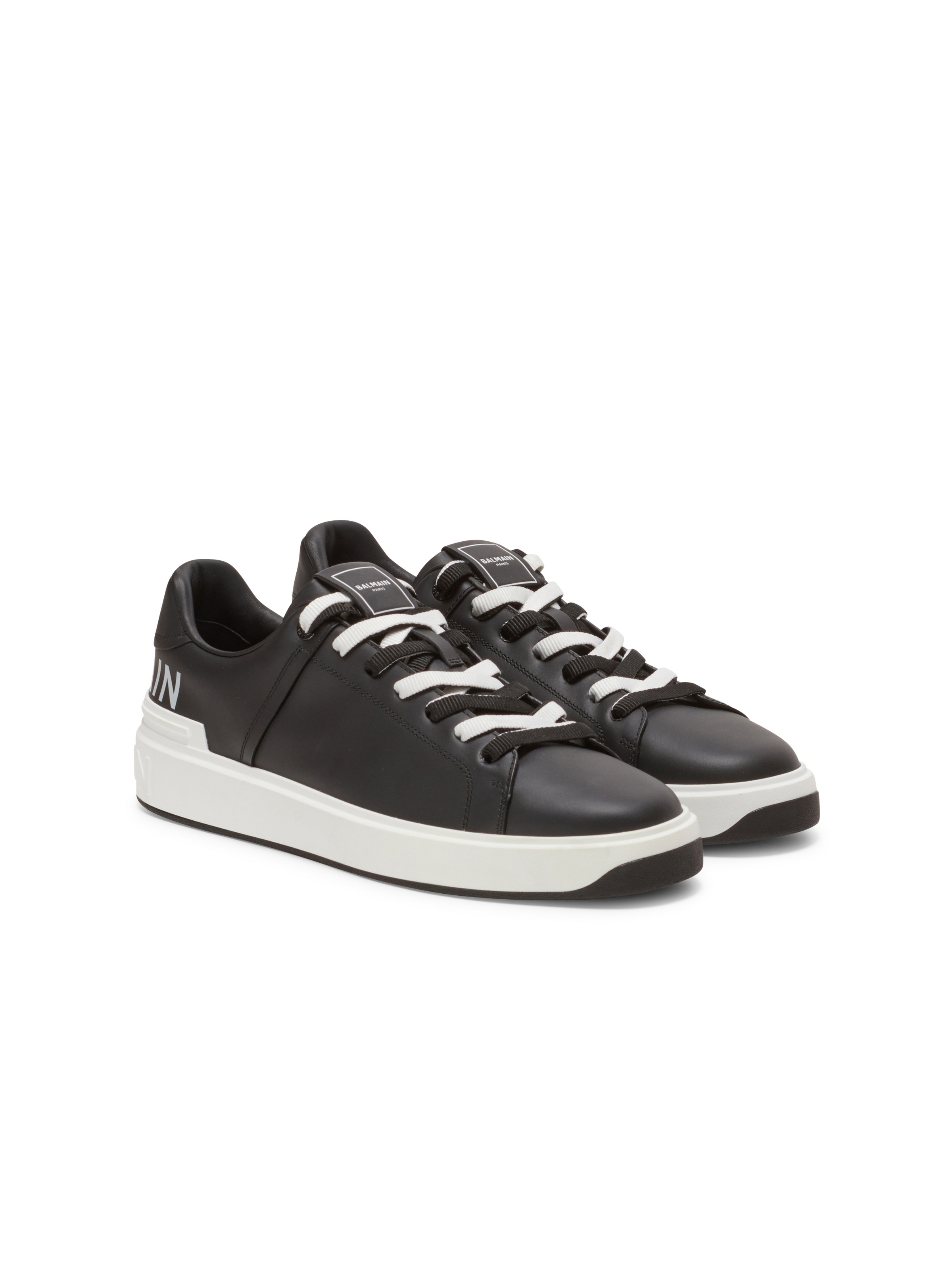 B-Court smooth leather sneakers - 2