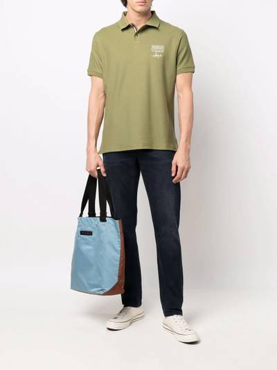 Barbour B.Intl Steve McQueen polo shirt outlook