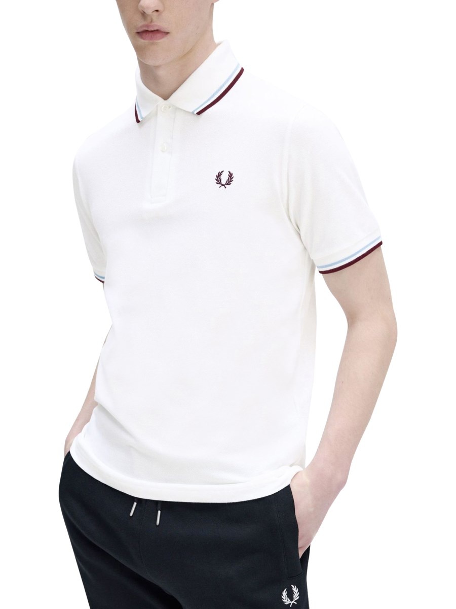 "FRED PERRY M12" POLO SHIRT - 2