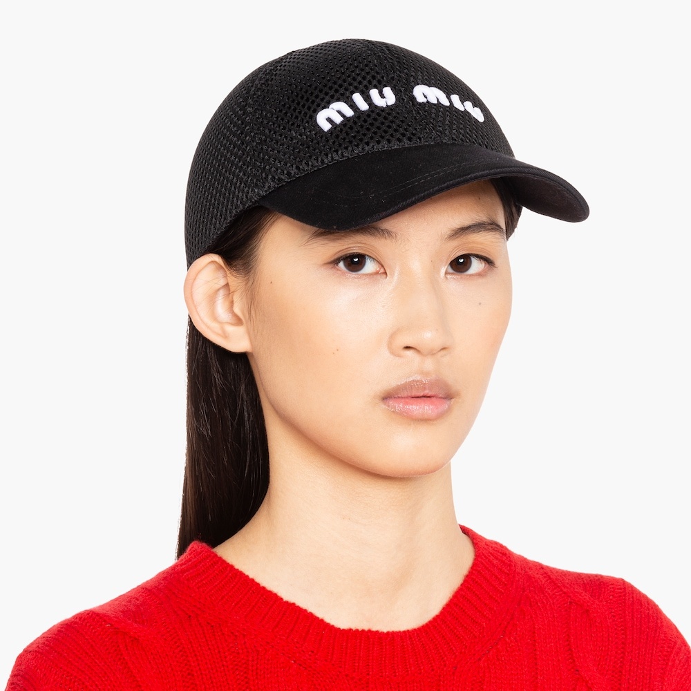 Mesh baseball cap - 2