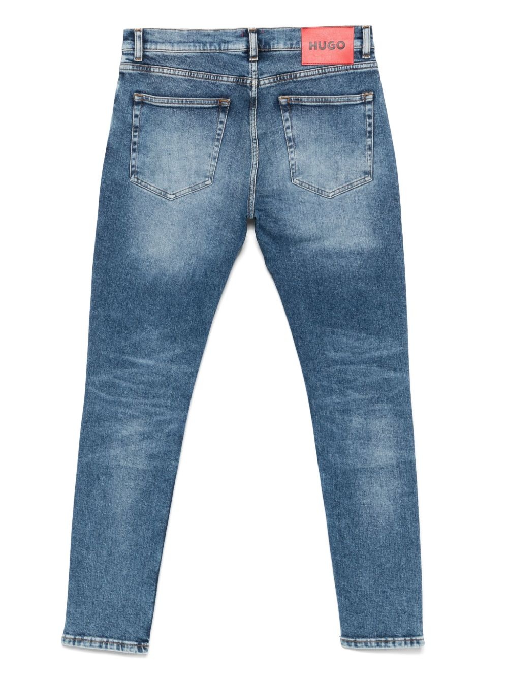 slim-cut jeans - 2