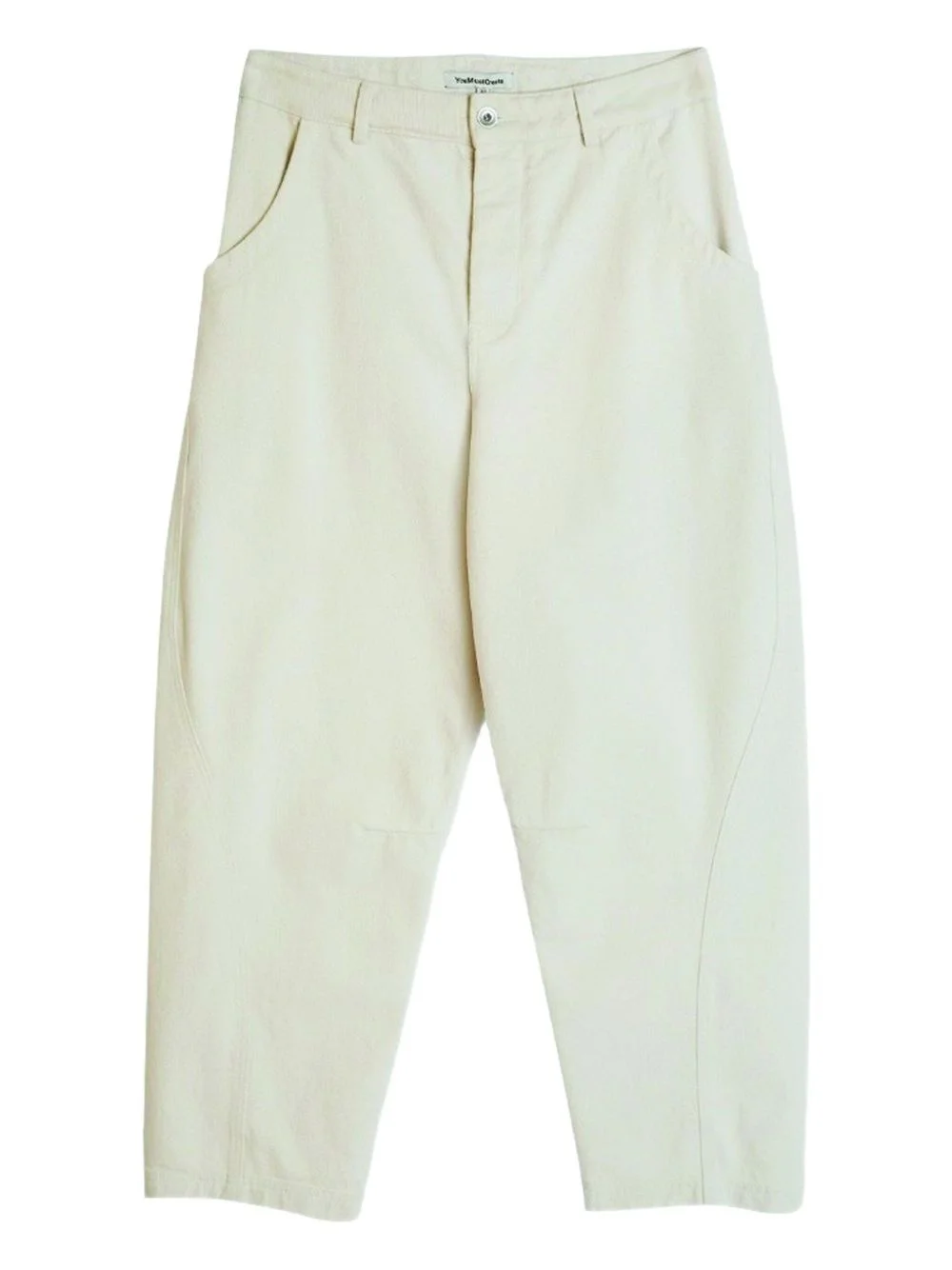 twisted trousers - 1