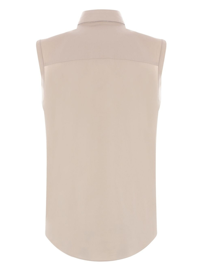 Brunello Cucinelli poplin shirt outlook