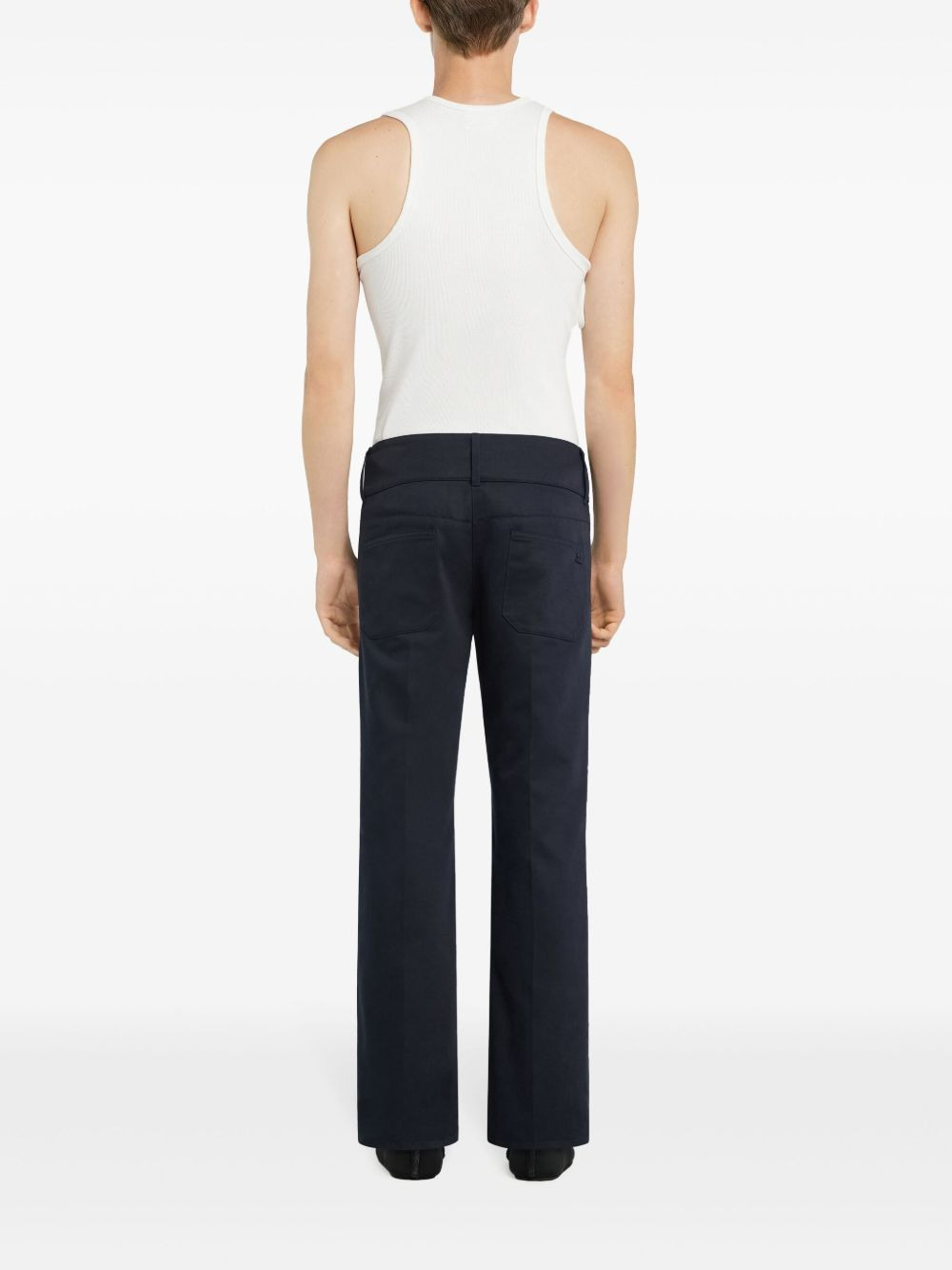 90's cut-out top - 4