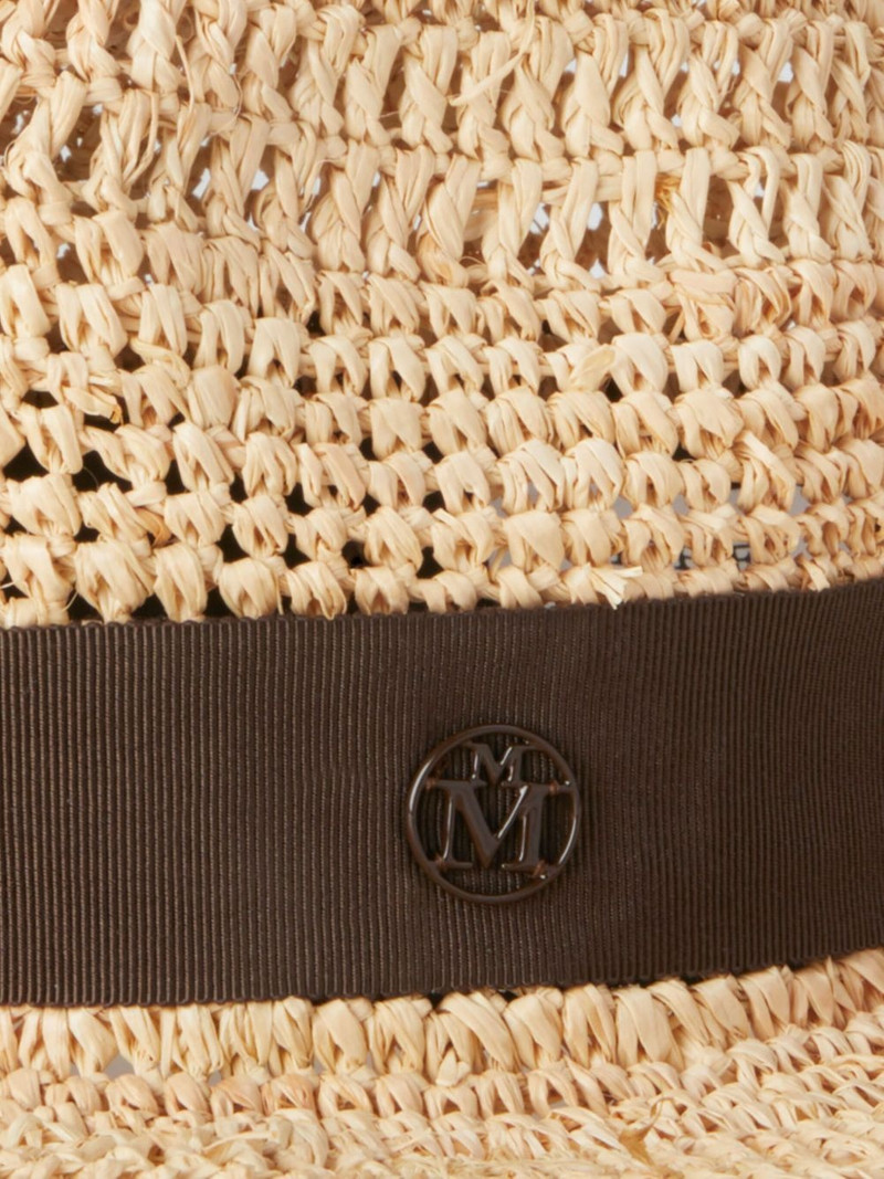 MAISON MICHEL Elia fedora hat outlook