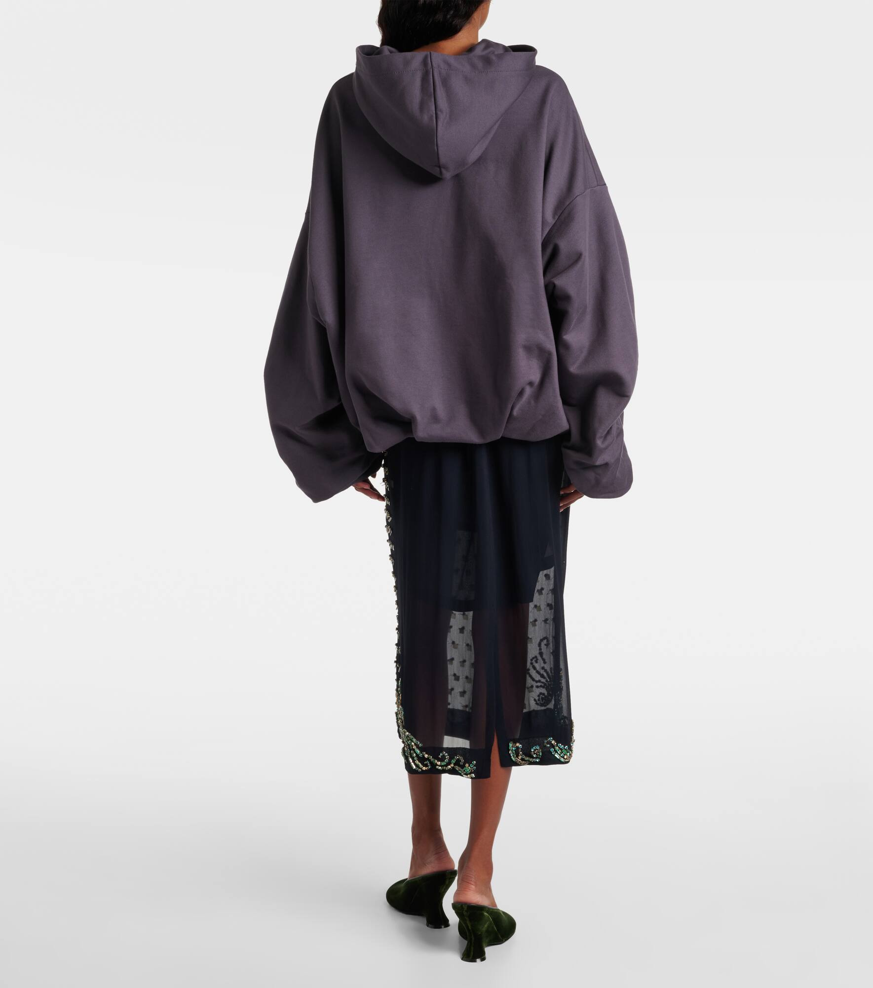 Hannett cotton hoodie - 3