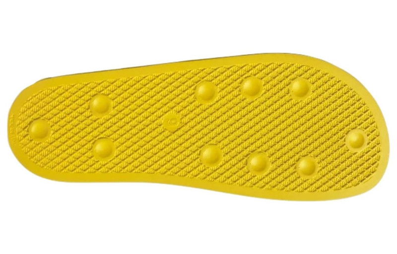 adidas Adilette Slide 'Team Yellow Green' GX9895 5
