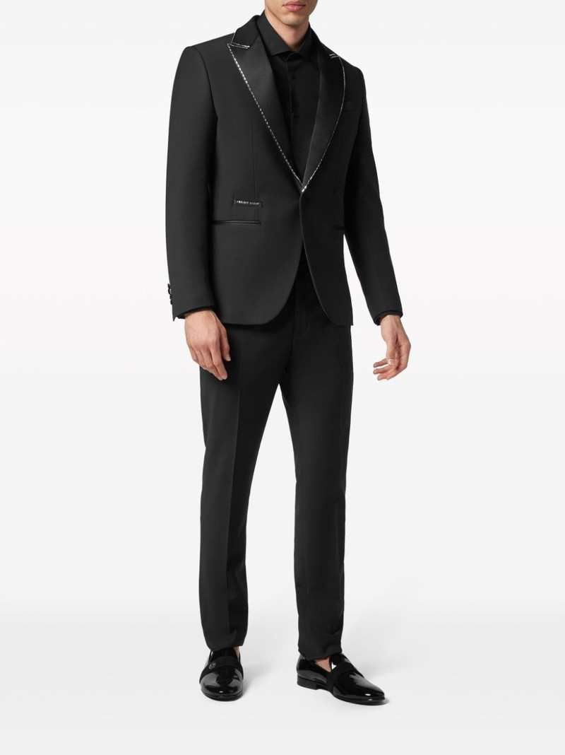 PHILIPP PLEIN single-breasted blazer outlook