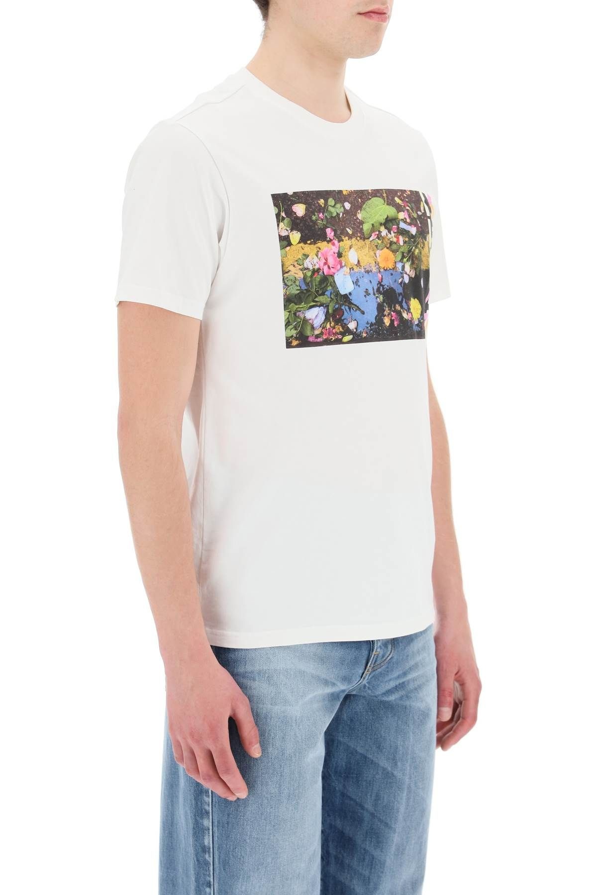 T-SHIRT WITH PHOTOGRAPHIC PRINT - 3