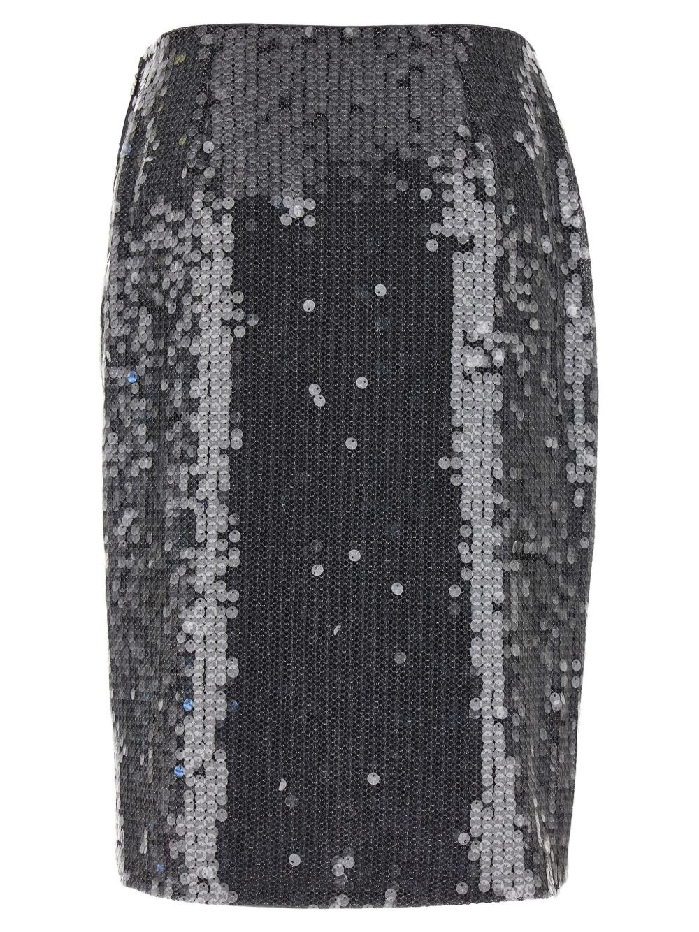 sequin midi straight skirt - 3