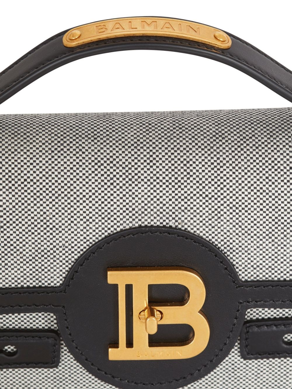 B-Buzz 24 logo-plaque tote bag - 6