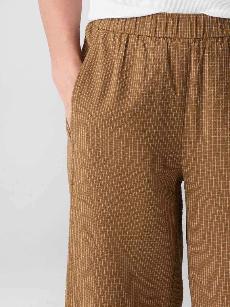 Organic Cotton Ripple Lantern Pant 5