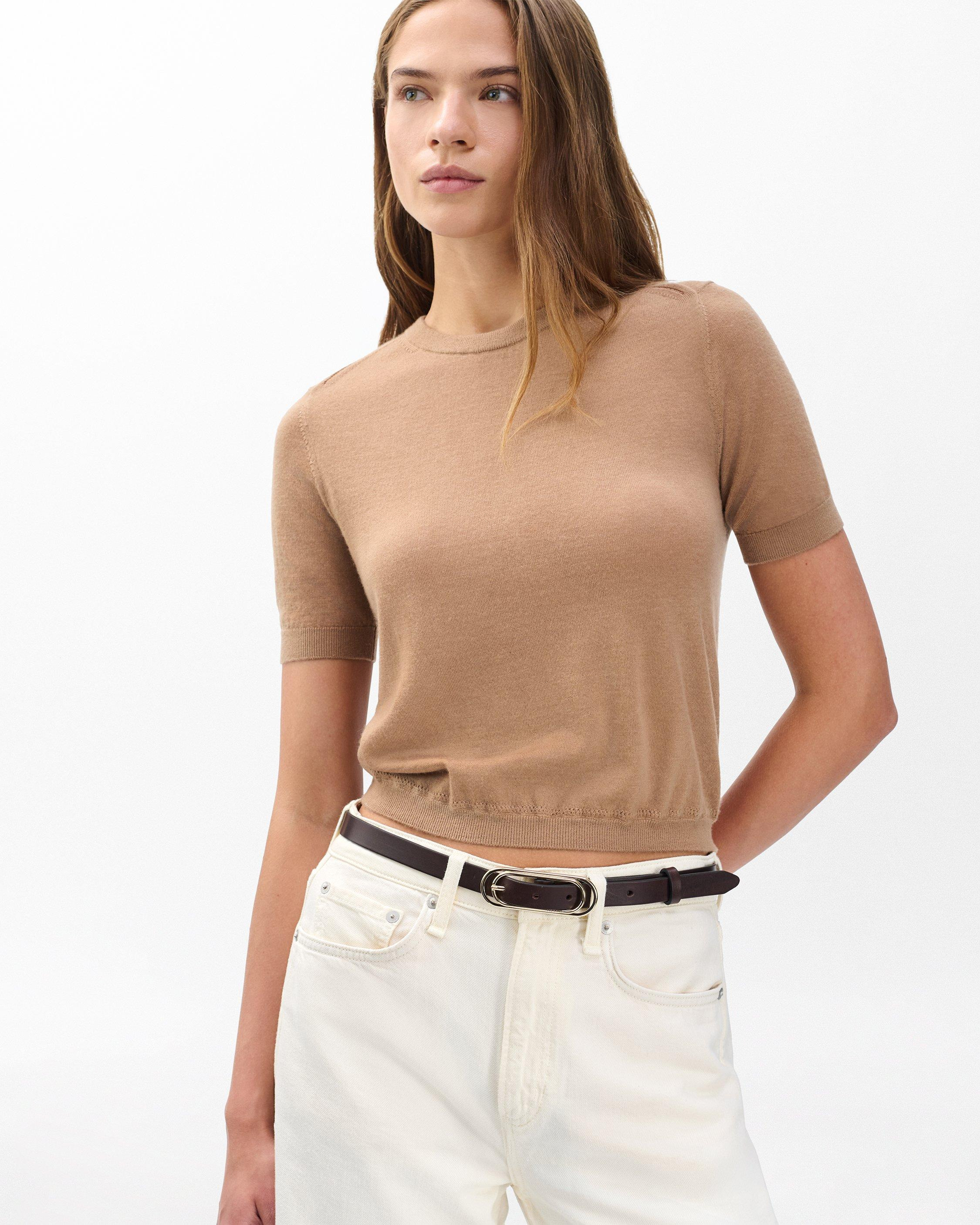 Duo Rounded Rebound Leather Belt - 2