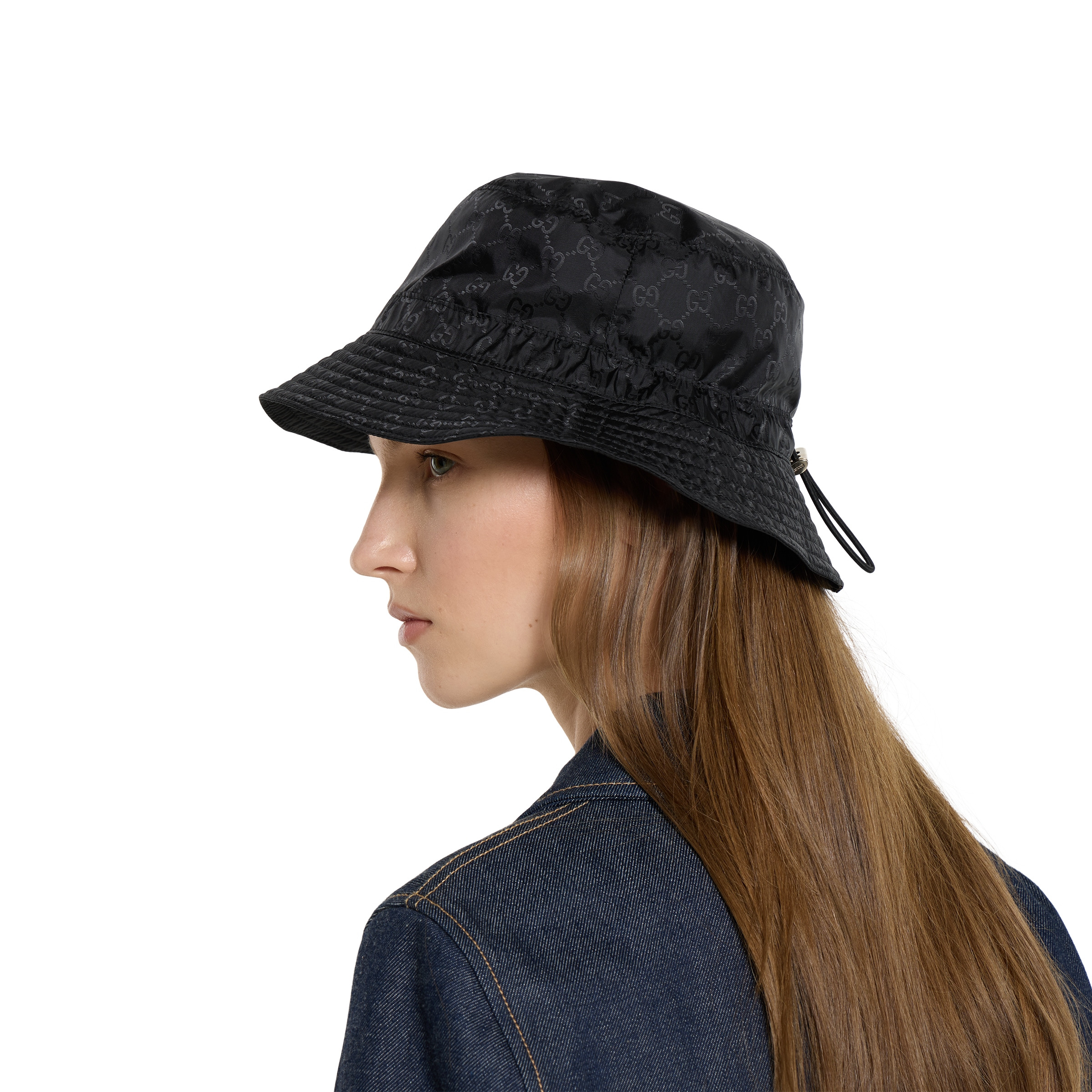 Reversible GG nylon bucket hat - 5