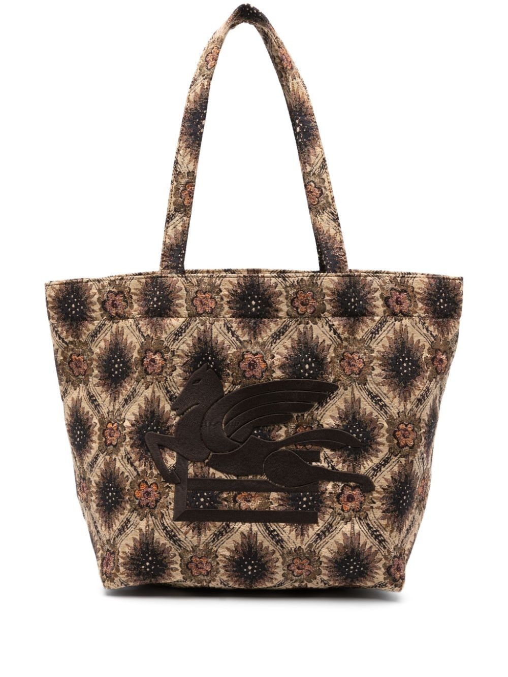 Trotter jacquard tote bag - 1