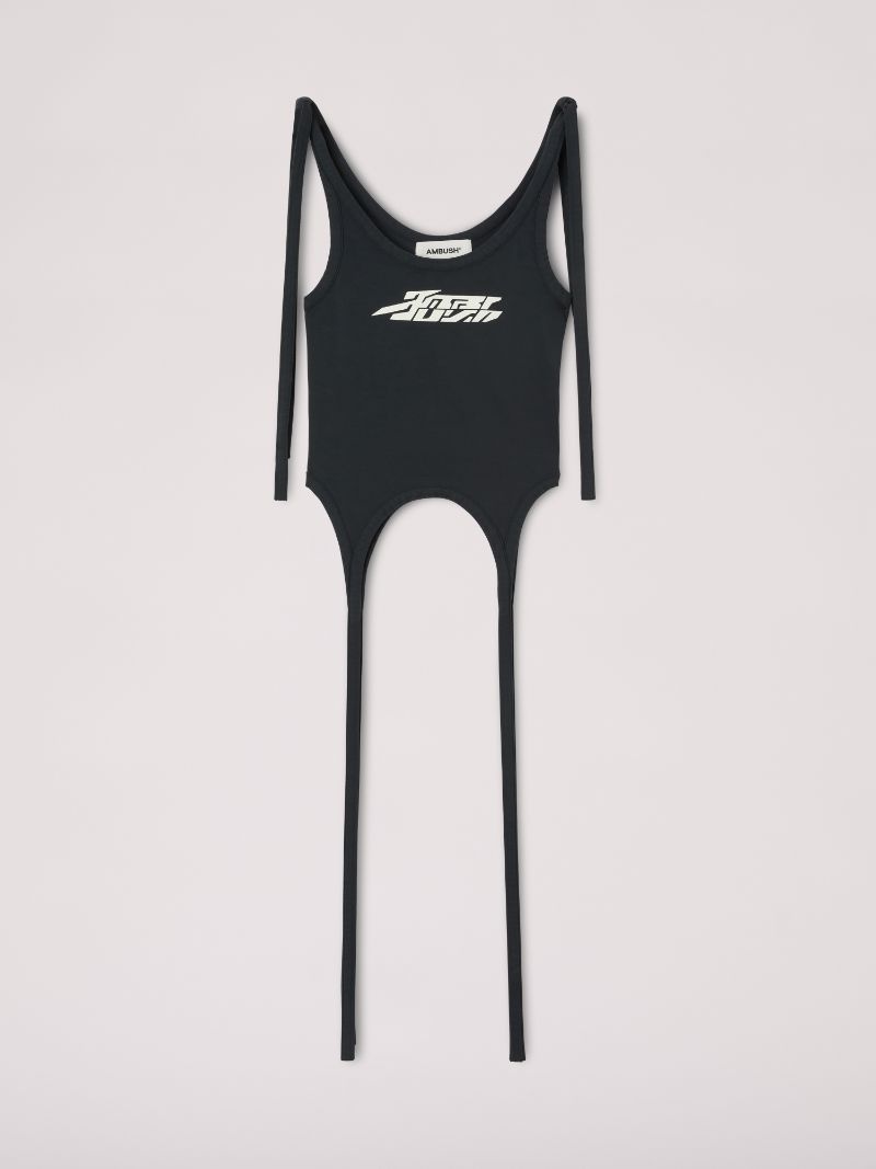 BUCKLE TANK TOP - 1