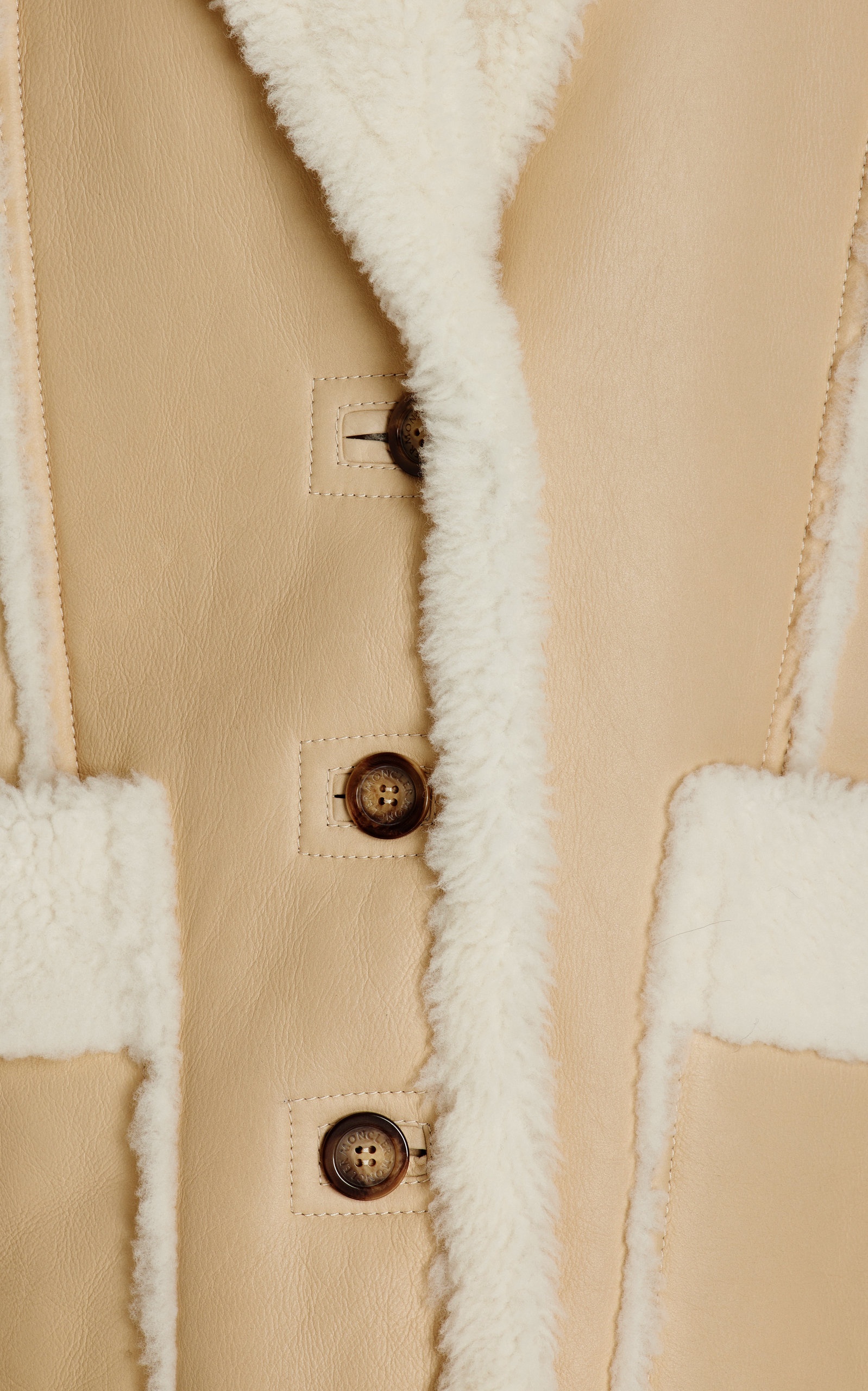 Ilay Shearling Down Jacket neutral - 6