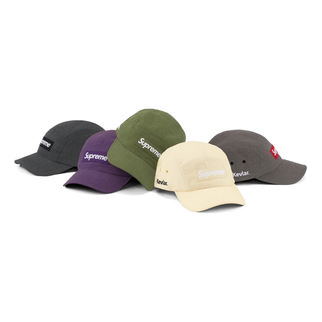 Supreme Kevlar Camp Cap 'Multi-Color' SUP-SS23-2265 - 1