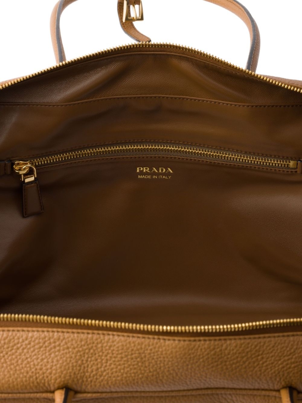 large leather shoulder bag - 7