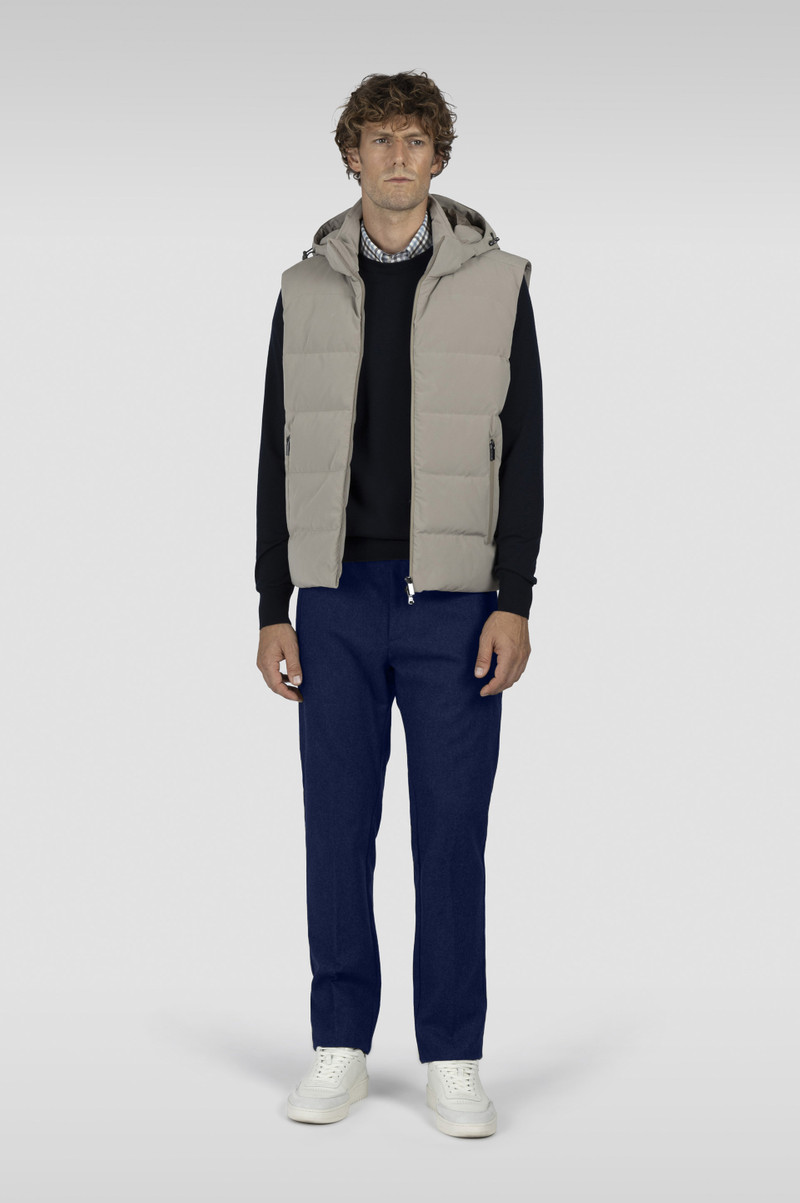 Paul & Shark BLENDED WOOL CHINO TROUSERS outlook