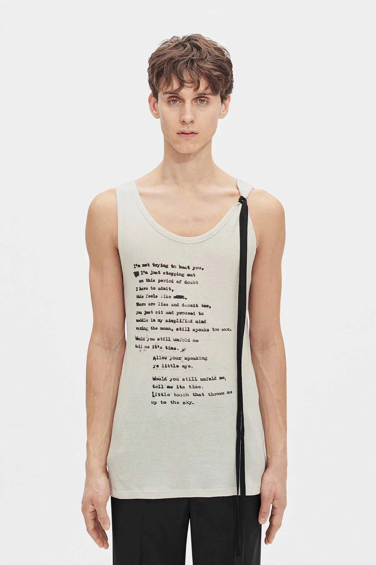 Seva ''Script'' Tank Top - 1