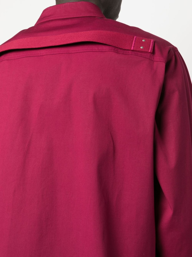 long-sleeve buttoned shirt jacket 5