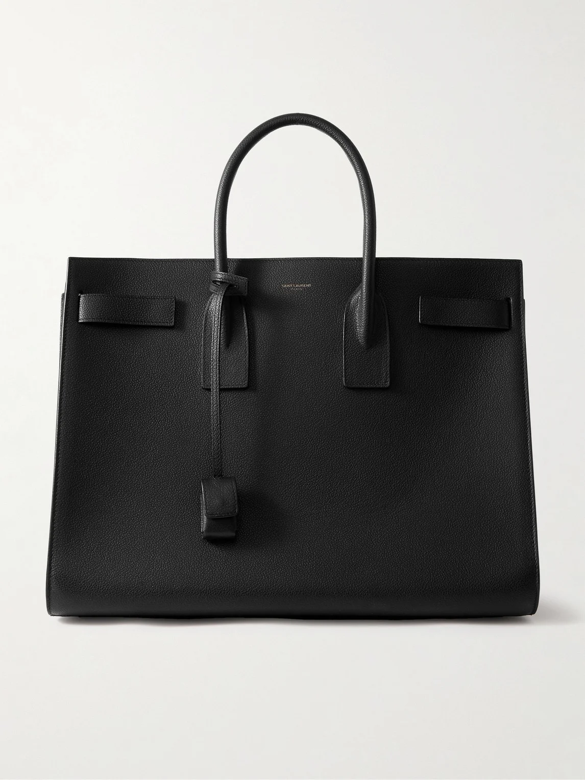 Sac de Jour Large Full-Grain Leather Tote Bag - 1
