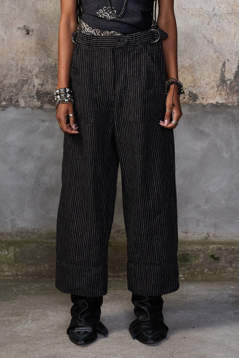 R13 RELAXED CROPPED WORK PANT outlook