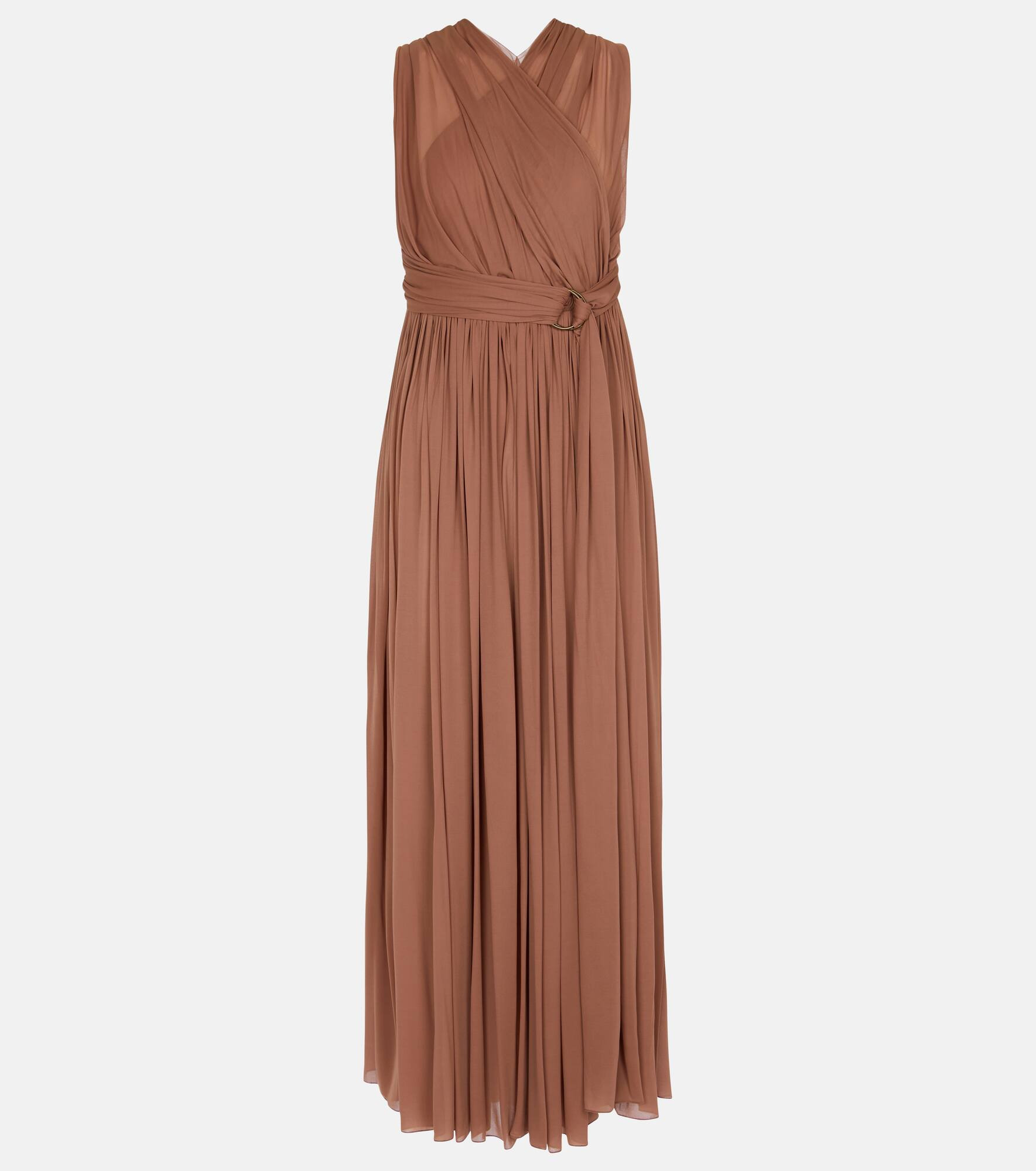 Plissé midi dress - 1