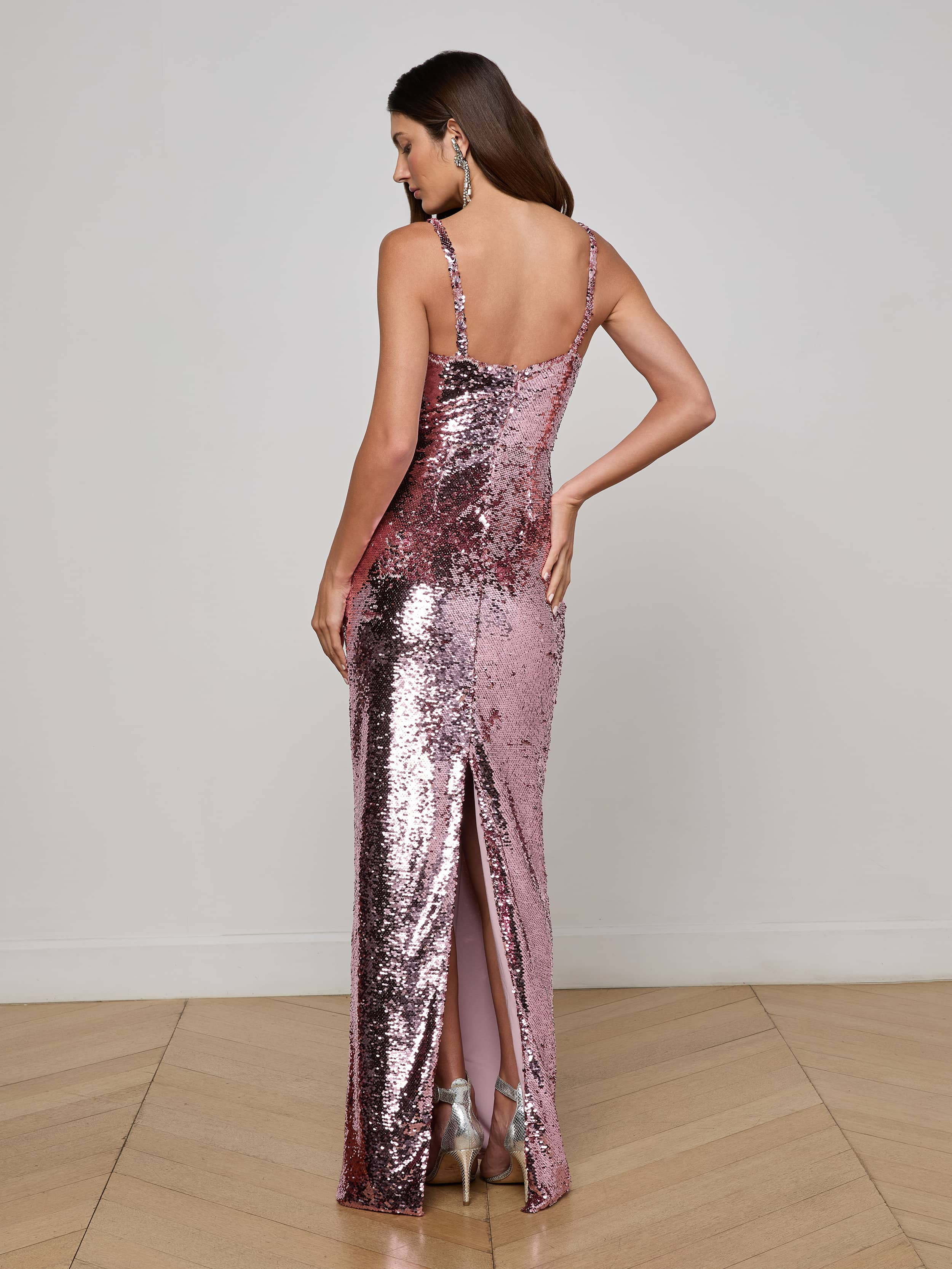 Karma Sequin Maxi Dress - 4